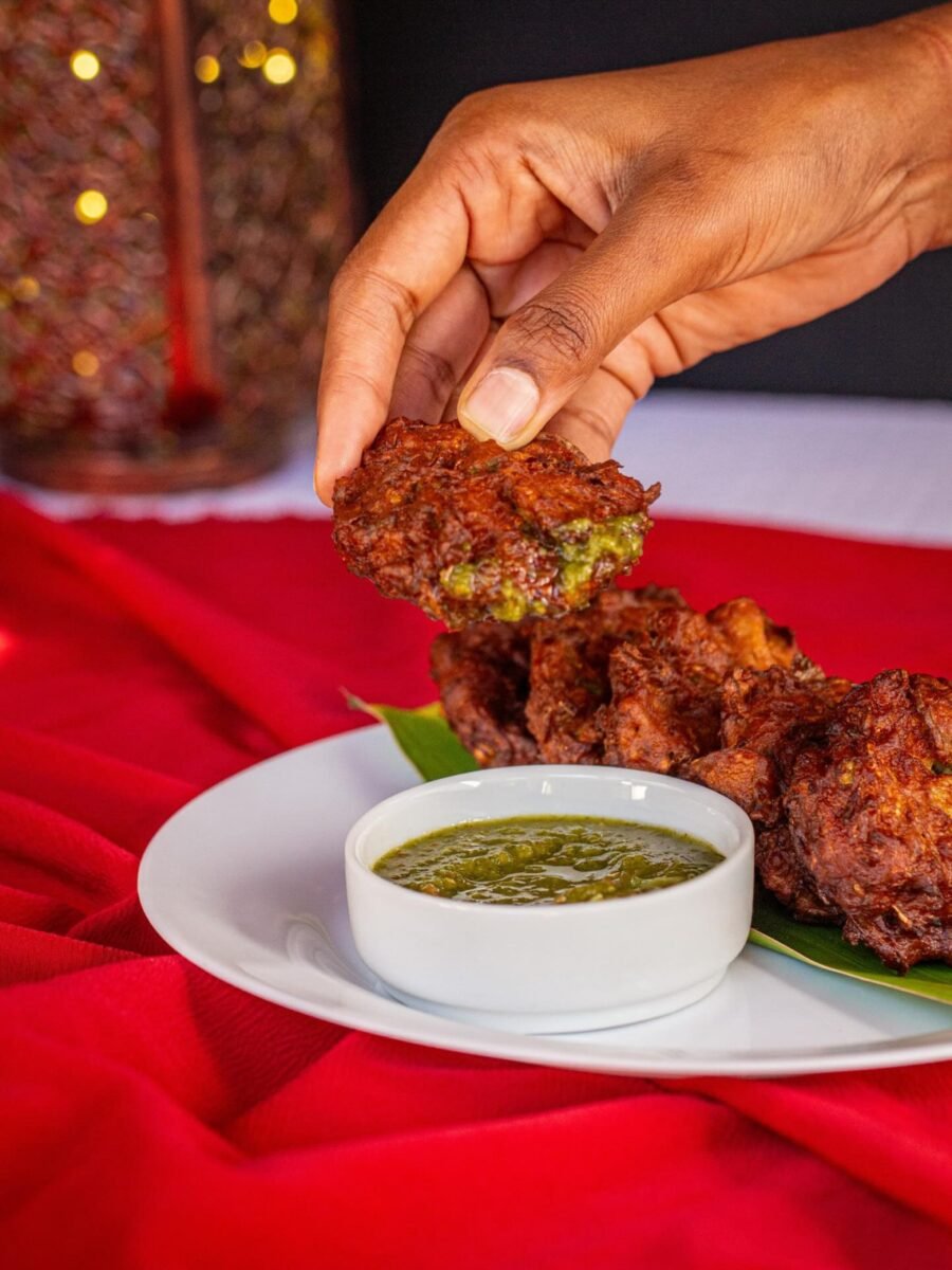 Créditos para os incríveis Sabores Indianos no Garam Masala em Floripa!