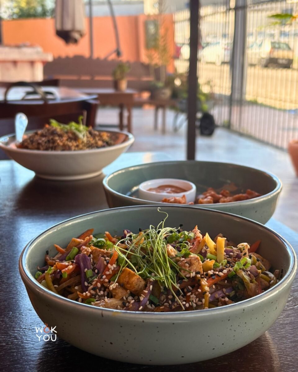 Créditos para consumo no Wok You: O melhor da gastronomia asiática em Floripa!