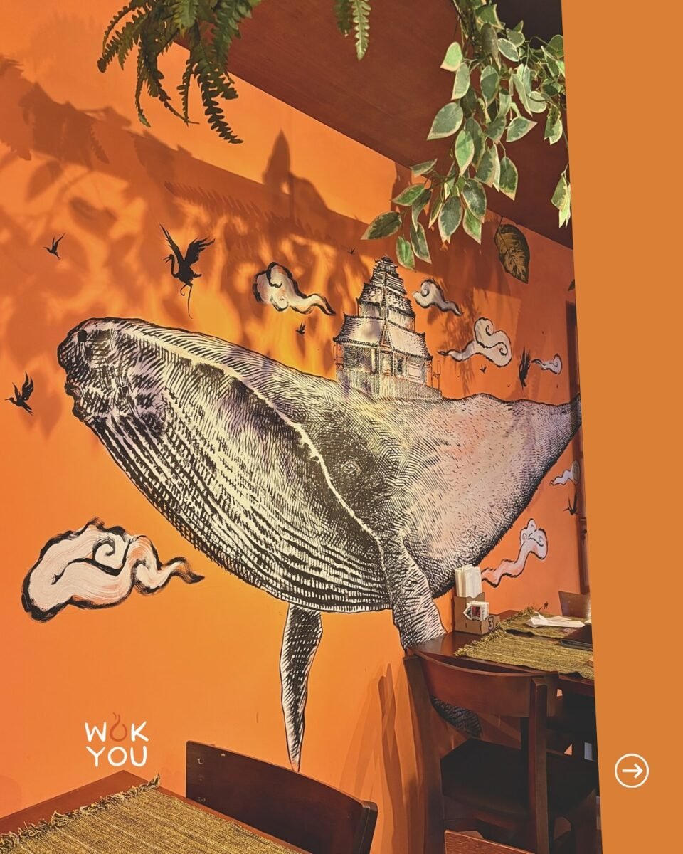 Créditos para consumo no Wok You: O melhor da gastronomia asiática em Floripa!