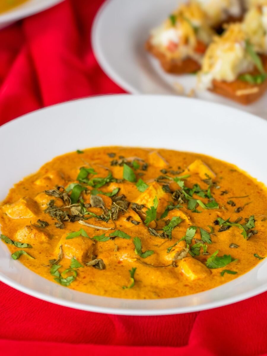 Créditos para os incríveis Sabores Indianos no Garam Masala em Floripa!