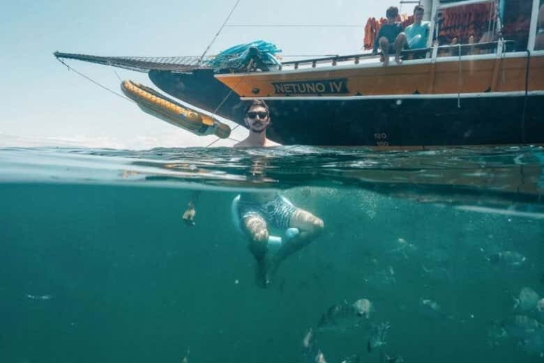 Ilhas de Paraty: passeio de barco por cenários paradisíacos!