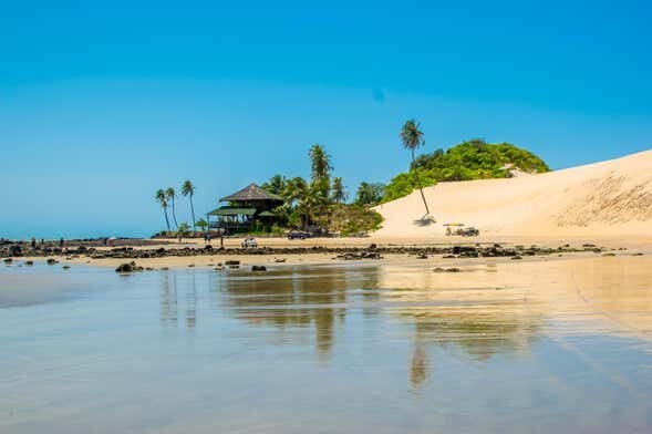 Genipabu Inesquecível: Dunas, Praia e Natureza a partir de Natal!