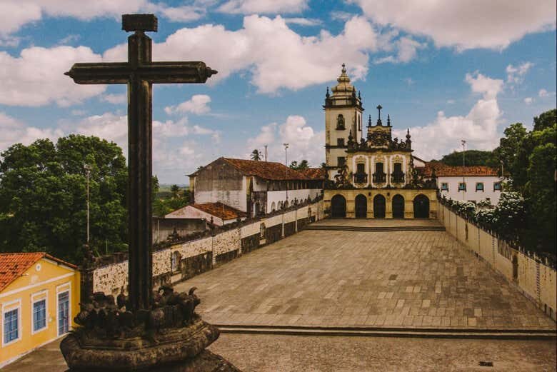 João Pessoa saindo de Natal: História, Praias e o Pôr do Sol na Praia do Jacaré!