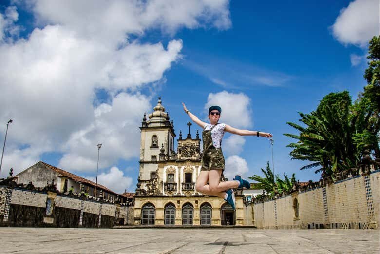 João Pessoa saindo de Natal: História, Praias e o Pôr do Sol na Praia do Jacaré!