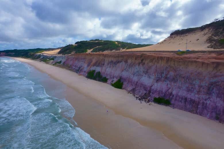 Aventura 4x4 em Pipa: Praias, Dunas e Pôr do Sol na Lagoa Guaraíras!