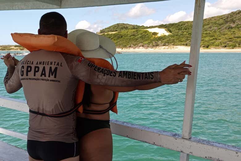 Navegando pelo Cartão-Postal de Natal: Passeio de Barco no Morro do Careca!