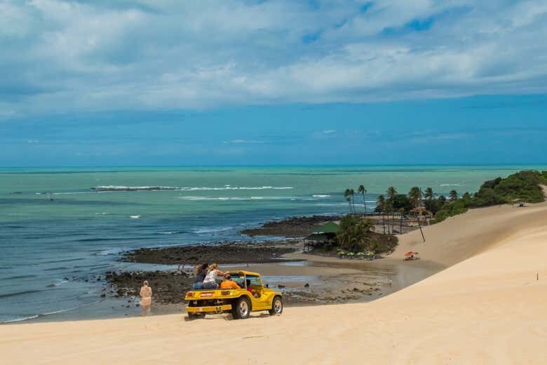 Genipabu Inesquecível: Dunas, Praia e Natureza a partir de Natal!