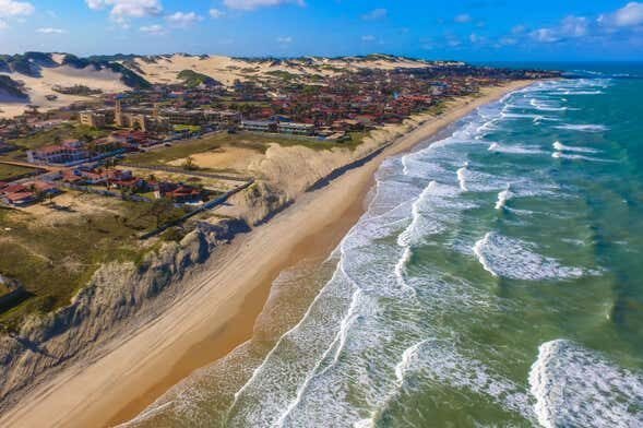 Rota dos Nativos em Natal: Tour 4x4 com Lagoas, Dunas e Aventura!