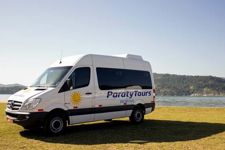 Transfer Paraty ⇄ Ilha Grande: praticidade para chegar ao paraíso!