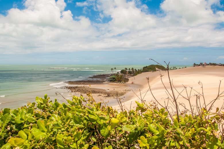 Genipabu Inesquecível: Dunas, Praia e Natureza a partir de Natal!