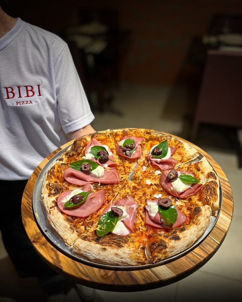 Bibi Pizza - Créditos para consumo no cardápio: Tradição Italiana em Cada Fatia!