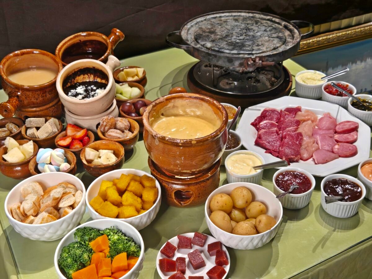 Sequência de Fondue na Serra Gaúcha no Kasa do Fondue!