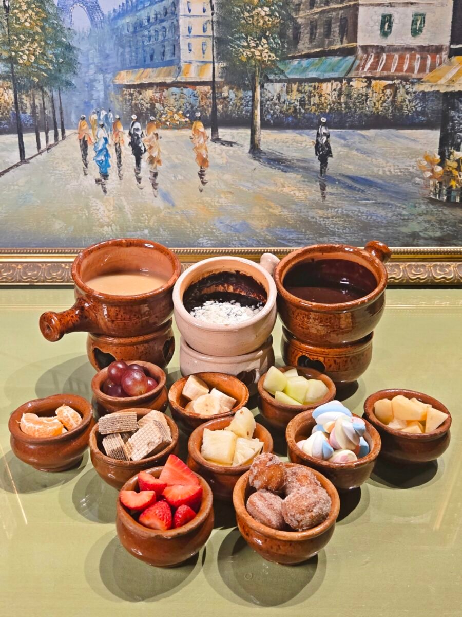 Sequência de Fondue na Serra Gaúcha no Kasa do Fondue!