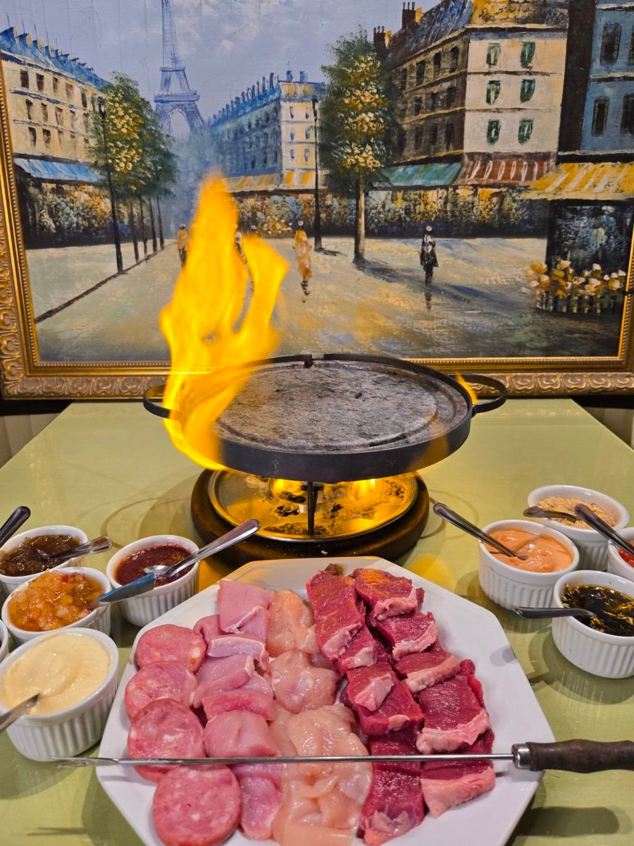 Sequência de Fondue na Serra Gaúcha no Kasa do Fondue!