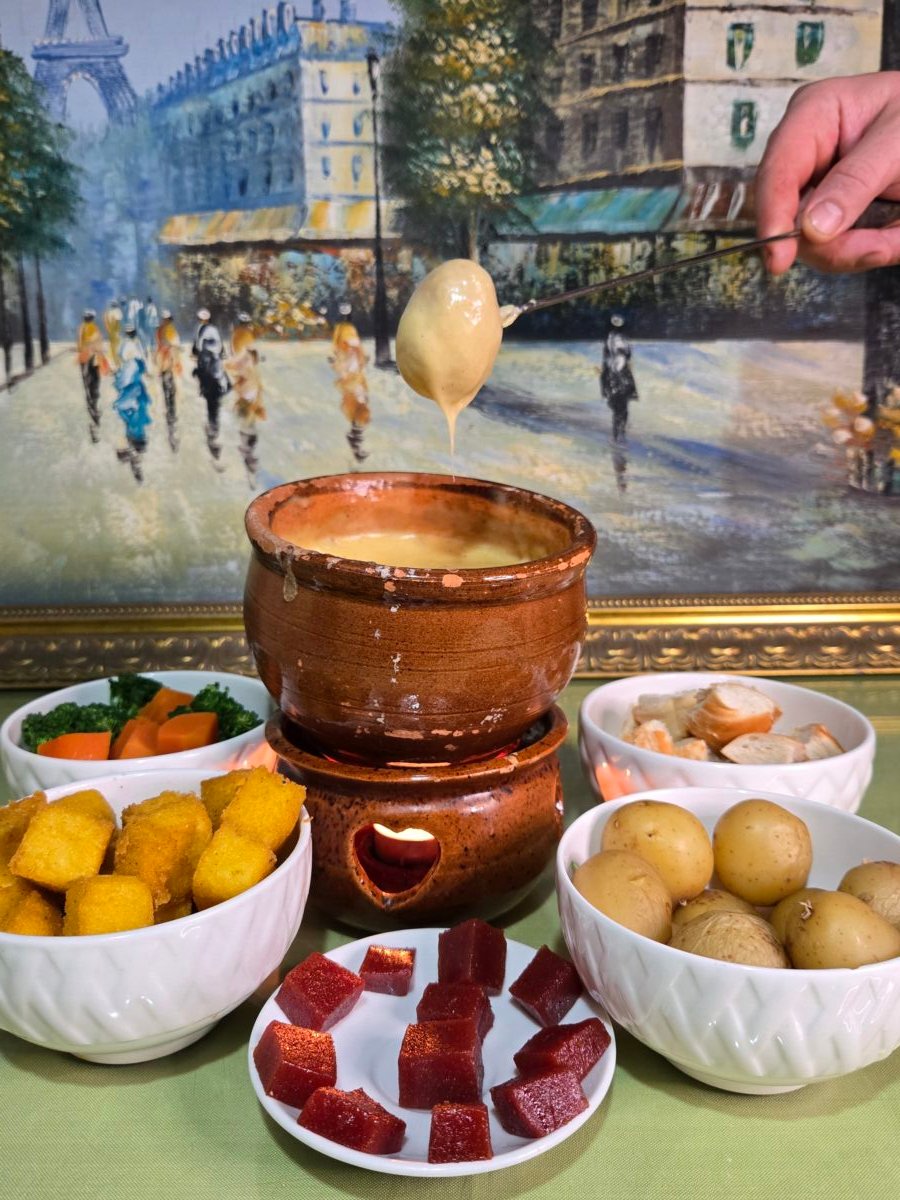 Sequência de Fondue na Serra Gaúcha no Kasa do Fondue!