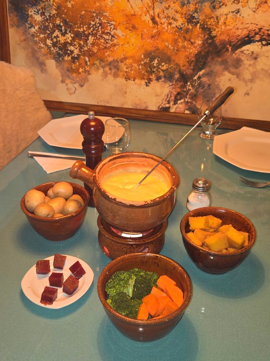 Sequência de Fondue na Serra Gaúcha no Kasa do Fondue!