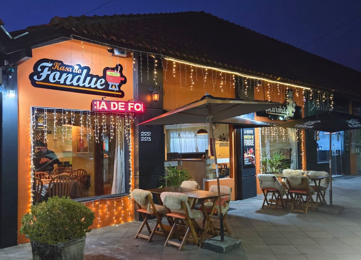 Sequência de Fondue na Serra Gaúcha no Kasa do Fondue!