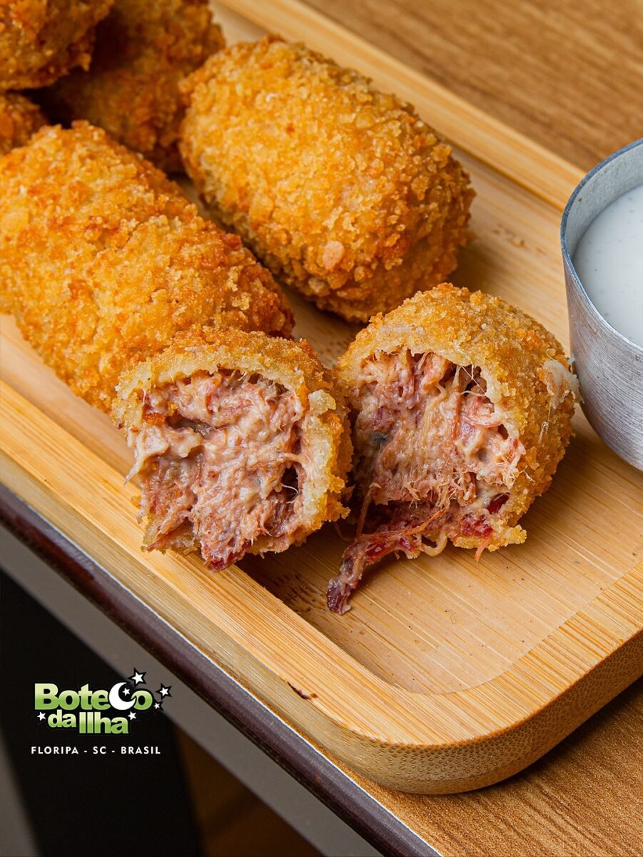 Créditos para curtir o Boteco da Ilha: petiscos, chope gelado e clima de boteco!