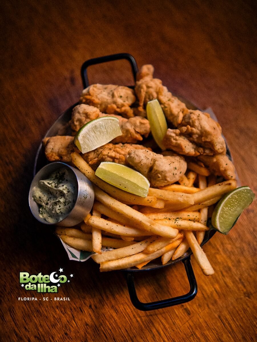 Créditos para curtir o Boteco da Ilha: petiscos, chope gelado e clima de boteco!