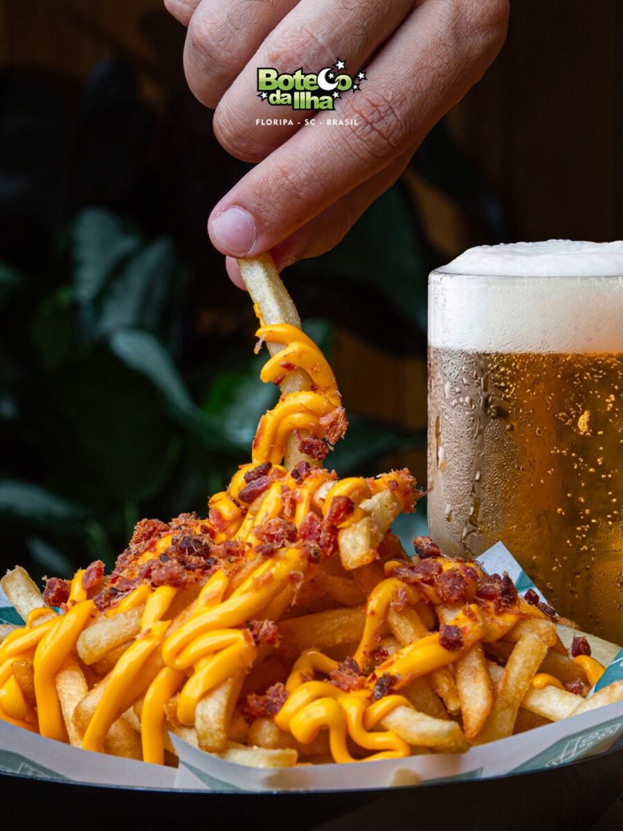 Créditos para curtir o Boteco da Ilha: petiscos, chope gelado e clima de boteco!