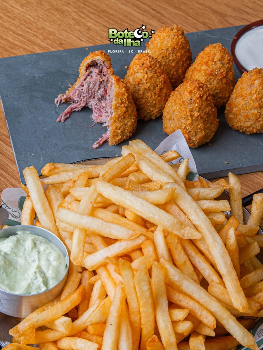 Créditos para curtir o Boteco da Ilha: petiscos, chope gelado e clima de boteco!